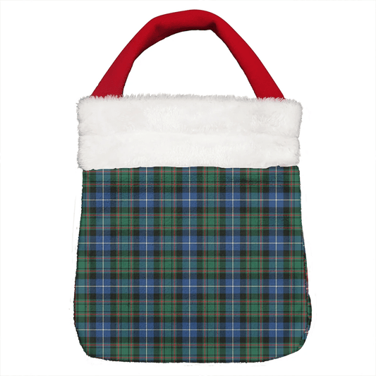 MacRae Hunting Ancient Tartan Plaid Christmas Gift Bag