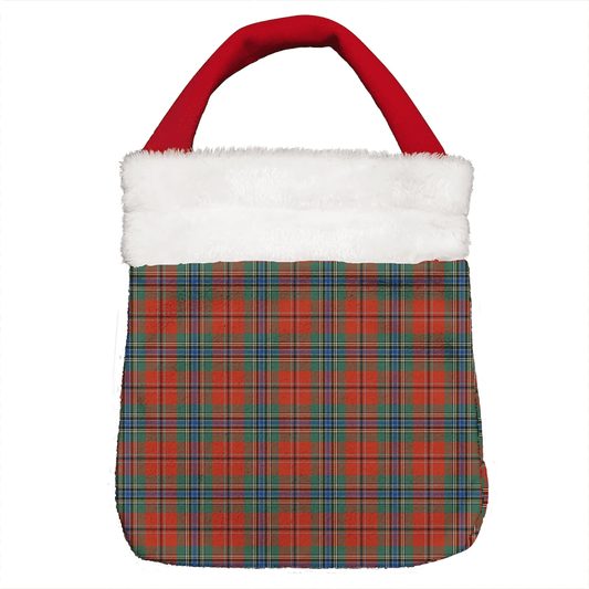 MacLean of Duart Ancient Tartan Plaid Christmas Gift Bag