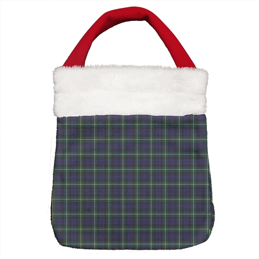 Campbell Argyll Modern Tartan Plaid Christmas Gift Bag