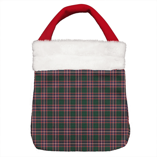 MacFarlane Hunting Modern Tartan Plaid Christmas Gift Bag