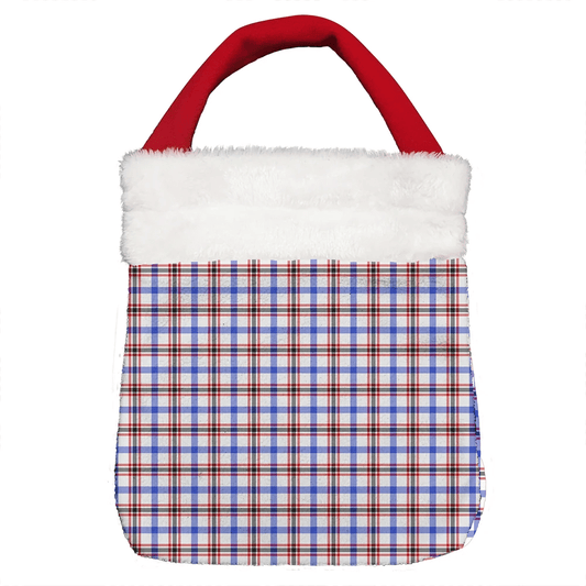 Boswell Modern Tartan Plaid Christmas Gift Bag