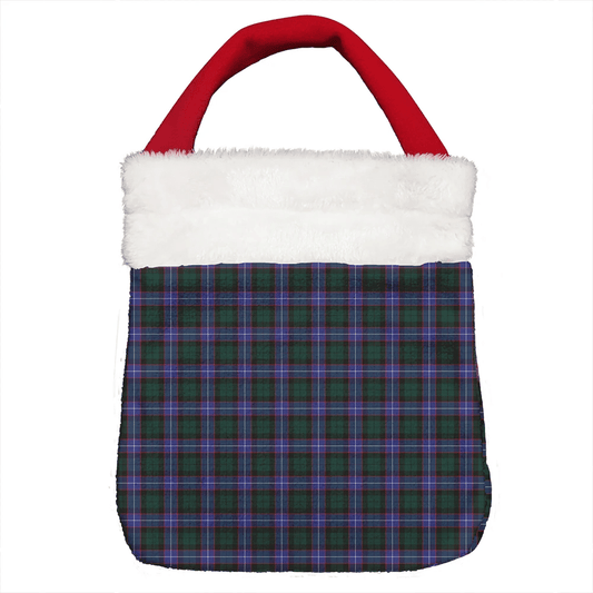 Hunter Modern Tartan Plaid Christmas Gift Bag