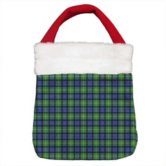 Gordon Old Ancient Tartan Plaid Christmas Gift Bag