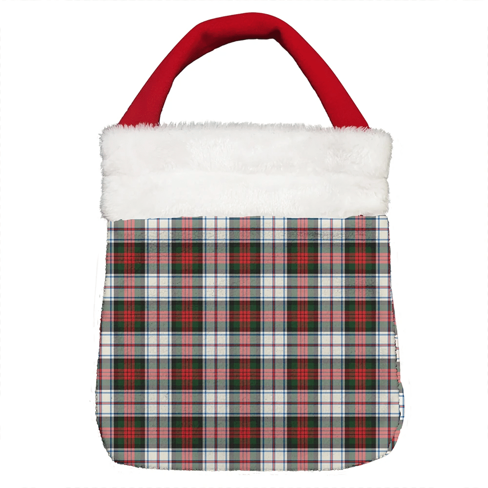 MacDuff Dress Modern Tartan Plaid Christmas Gift Bag