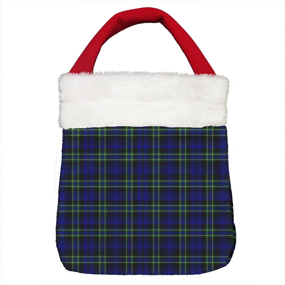 Arbuthnot Modern Tartan Plaid Christmas Gift Bag