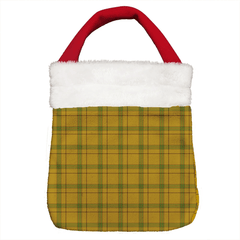 Houston Tartan Plaid Christmas Gift Bag