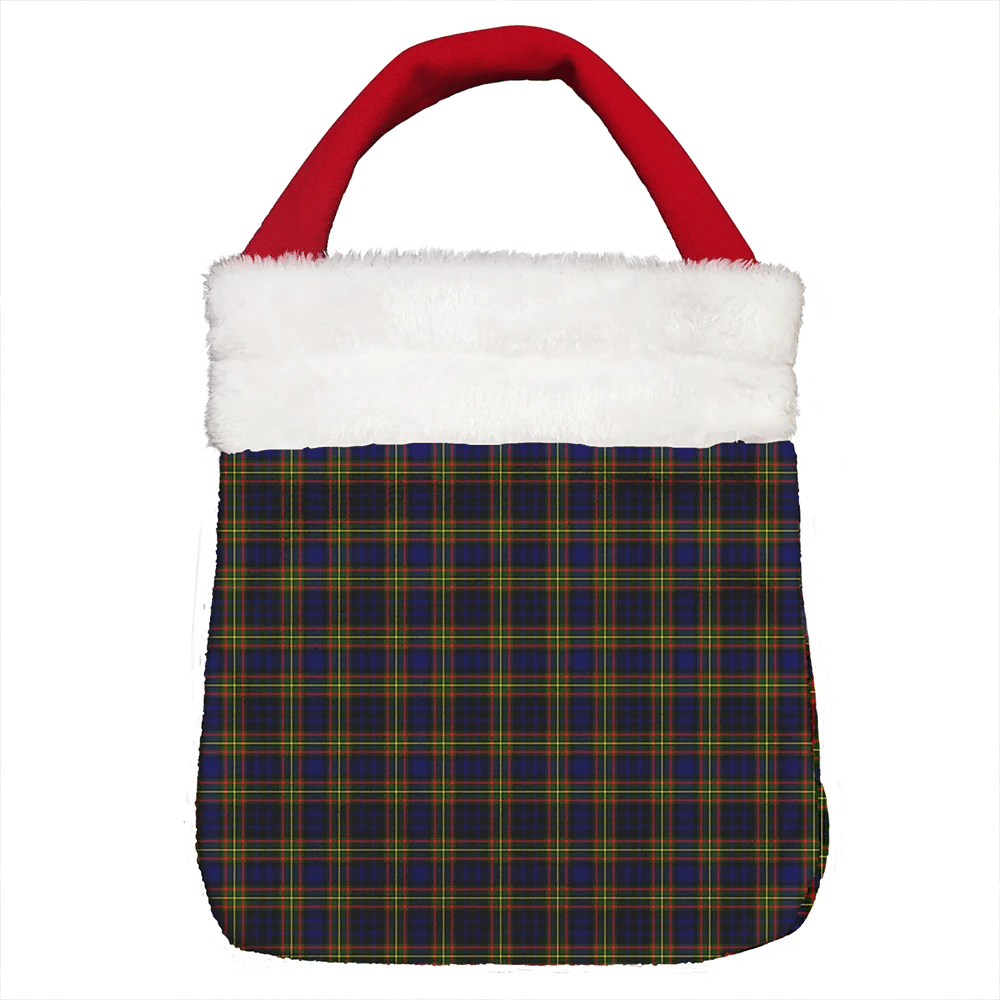 Clelland Modern Tartan Plaid Christmas Gift Bag