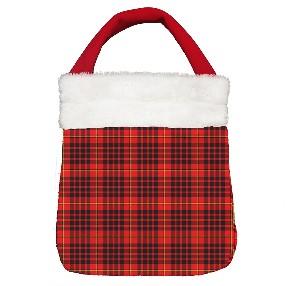 MacIan Tartan Plaid Christmas Gift Bag