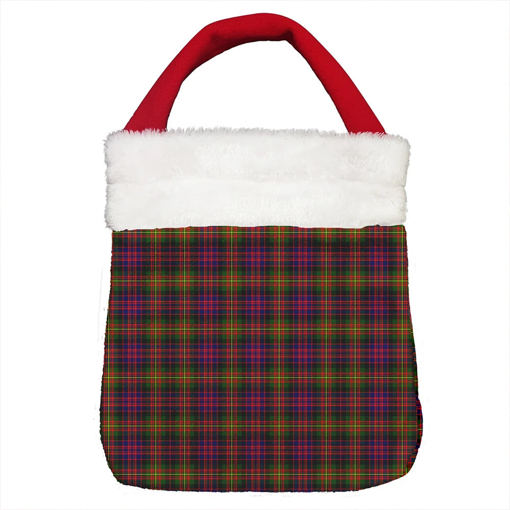 Carnegie Modern Tartan Plaid Christmas Gift Bag