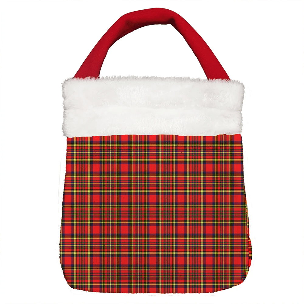 Hepburn Tartan Plaid Christmas Gift Bag