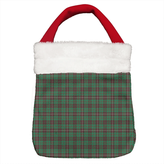 MacKinnon Hunting Ancient Tartan Plaid Christmas Gift Bag