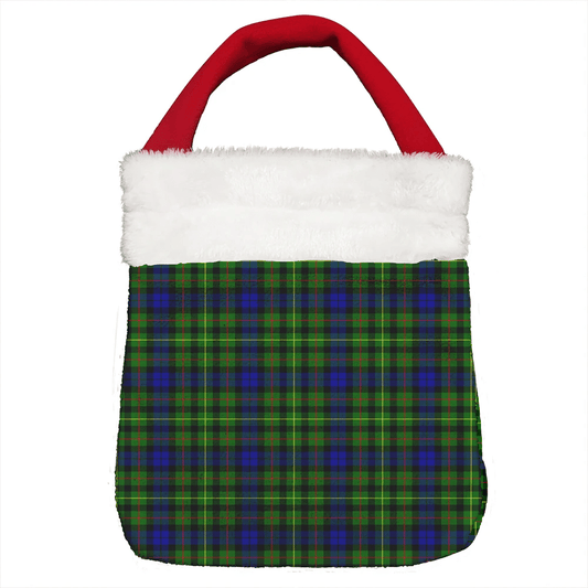 Rollo Modern Tartan Plaid Christmas Gift Bag