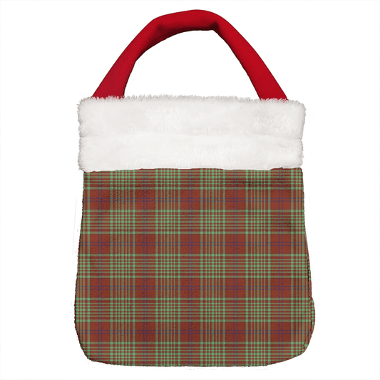 MacGillivray Hunting Ancient Tartan Plaid Christmas Gift Bag