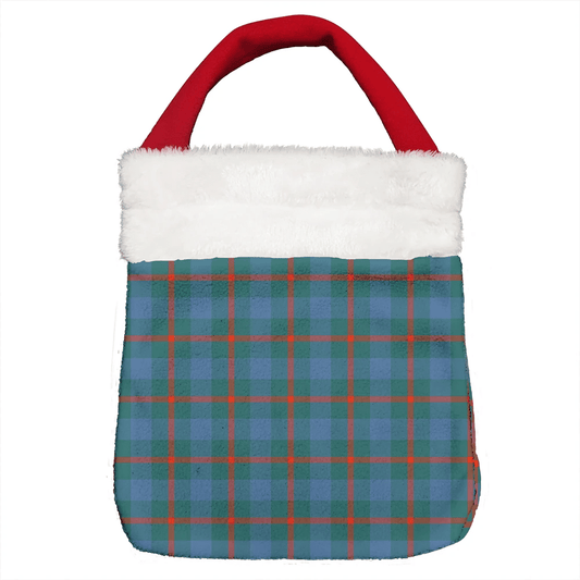 Agnew Ancient Tartan Plaid Christmas Gift Bag