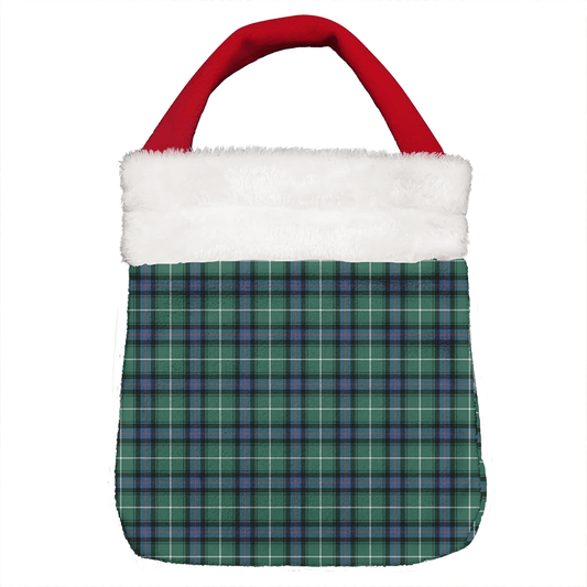 MacDonald of the Isles Hunting Ancient Tartan Plaid Christmas Gift Bag