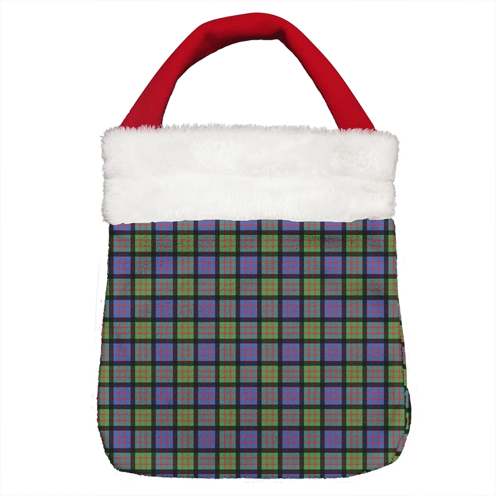 MacDonald Ancient Tartan Plaid Christmas Gift Bag