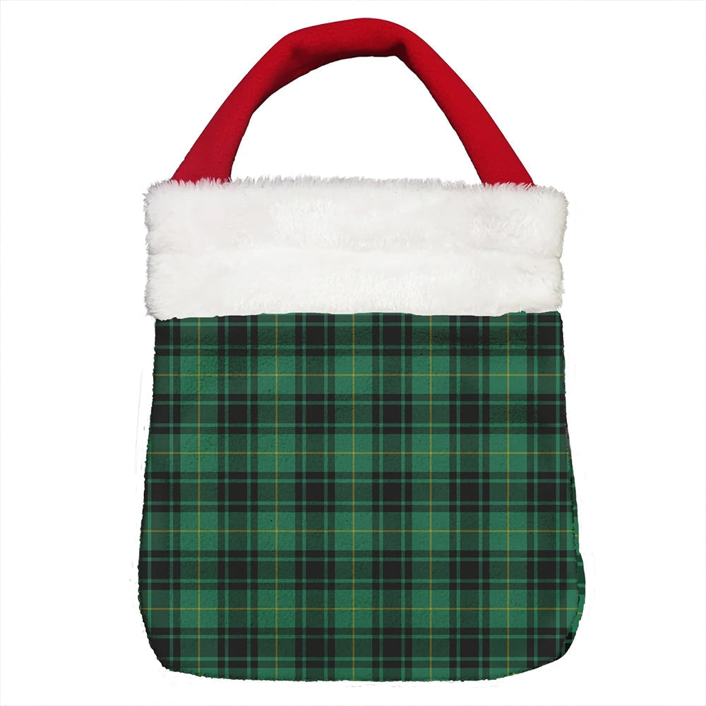 MacArthur Ancient Tartan Plaid Christmas Gift Bag