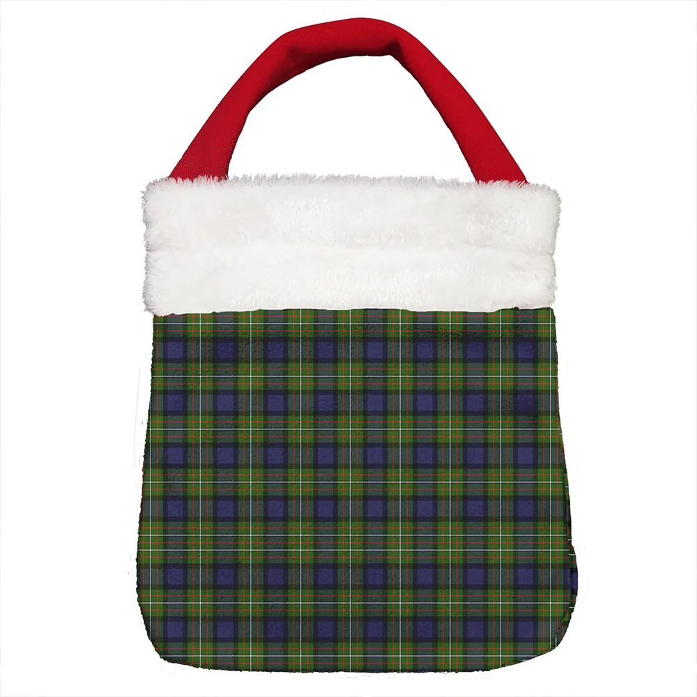 Fergusson Modern Tartan Plaid Christmas Gift Bag