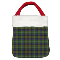 Fergusson Modern Tartan Plaid Christmas Gift Bag