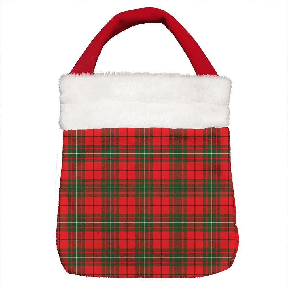 MacAulay Modern Tartan Plaid Christmas Gift Bag