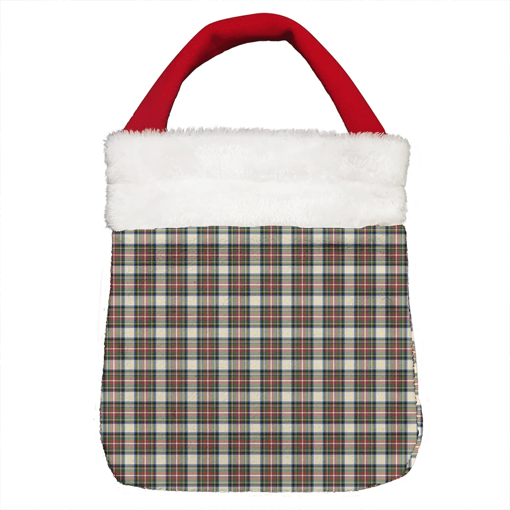 Stewart Dress Ancient Tartan Plaid Christmas Gift Bag