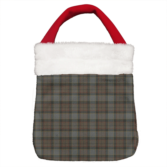 Outlander Fraser Tartan Plaid Christmas Gift Bag