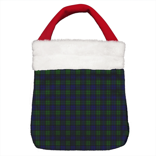 Campbell Modern Tartan Plaid Christmas Gift Bag