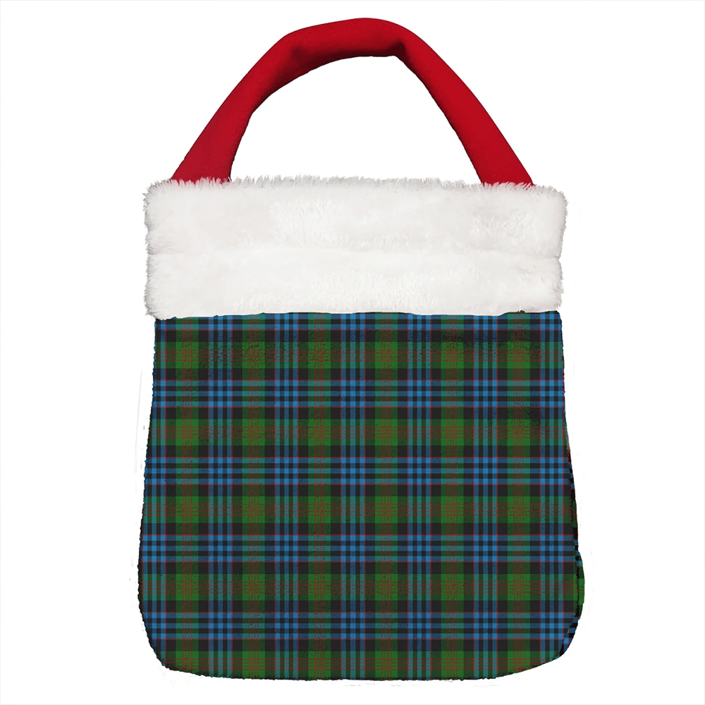 Newlands of Lauriston Tartan Plaid Christmas Gift Bag