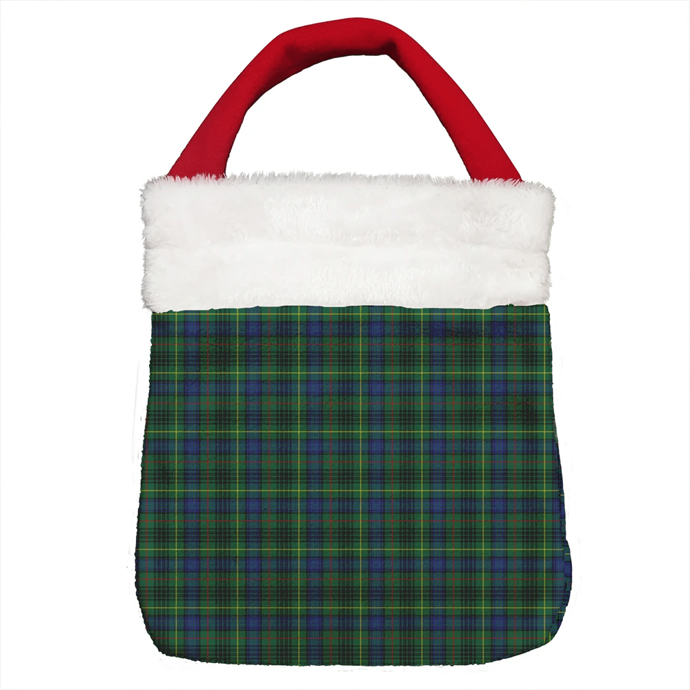 Stewart Hunting Modern Tartan Plaid Christmas Gift Bag