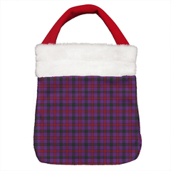 Montgomery Modern Tartan Plaid Christmas Gift Bag