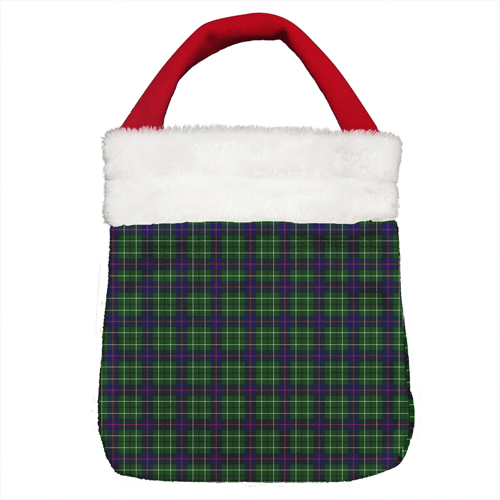 Duncan Modern Tartan Plaid Christmas Gift Bag