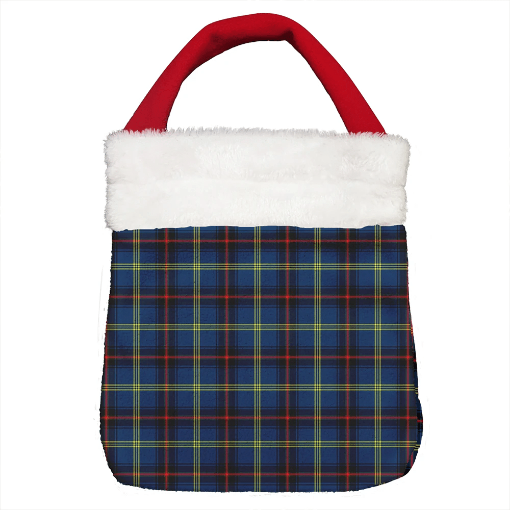 Grewar Tartan Plaid Christmas Gift Bag