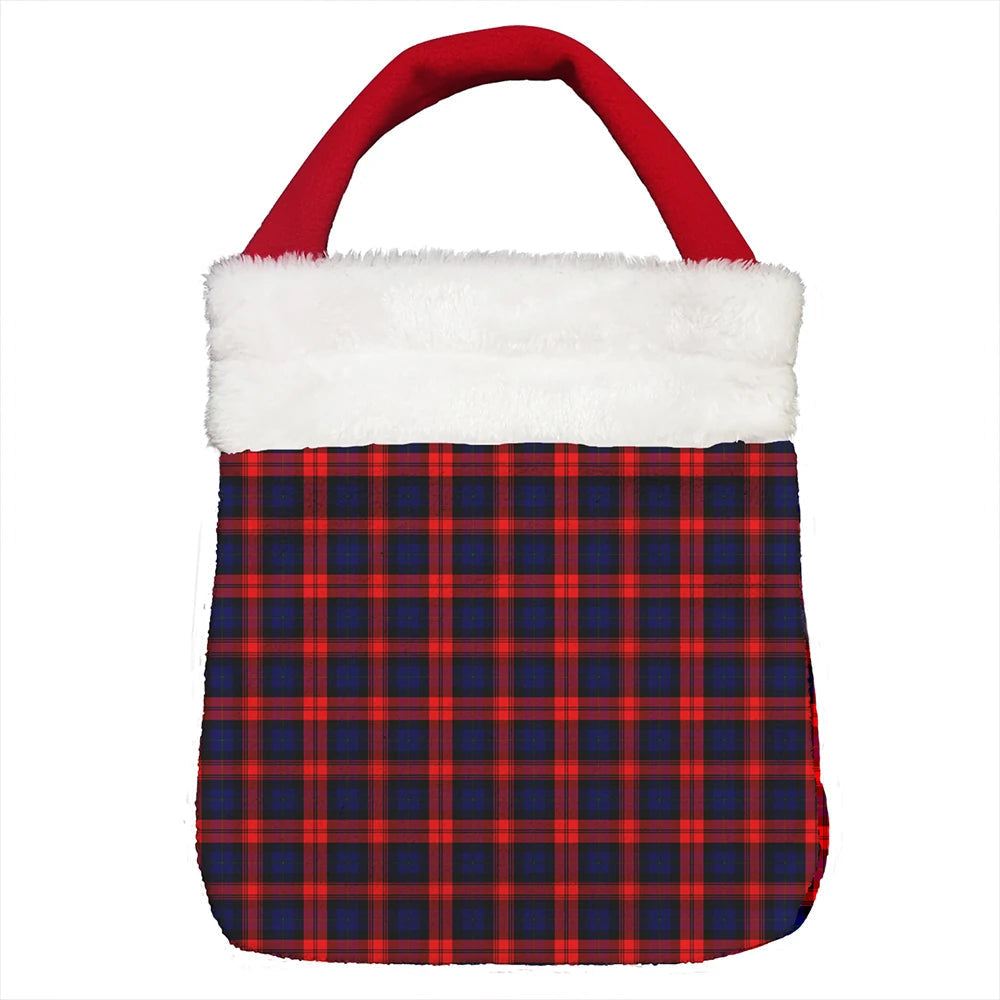 MacLachlan Modern Tartan Plaid Christmas Gift Bag