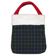 MacEwen Modern Tartan Plaid Christmas Gift Bag