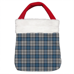Napier Modern Tartan Plaid Christmas Gift Bag