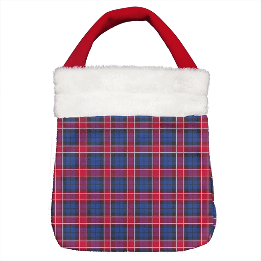 Graham of Menteith Red Tartan Plaid Christmas Gift Bag