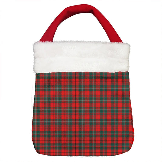 Cumming Modern Tartan Plaid Christmas Gift Bag