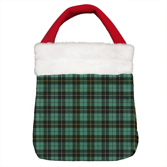 Wallace Hunting Ancient Tartan Plaid Christmas Gift Bag