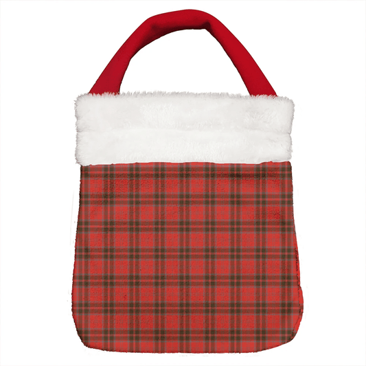 Grant Weathered Tartan Plaid Christmas Gift Bag