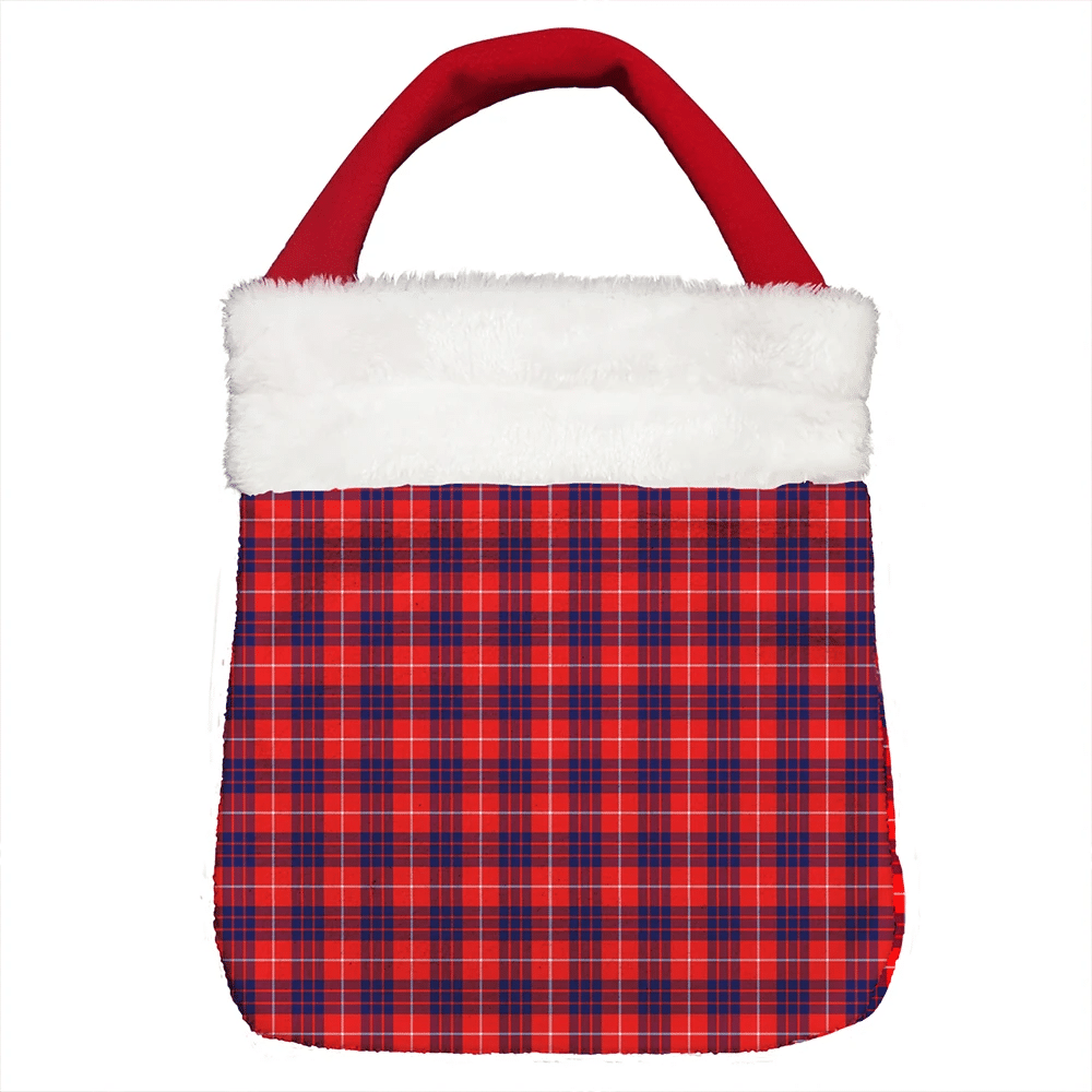 Hamilton Modern Tartan Plaid Christmas Gift Bag