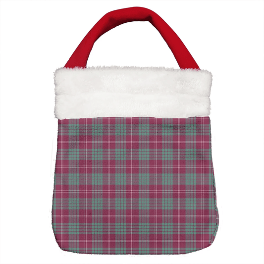 Crawford Ancient Tartan Plaid Christmas Gift Bag