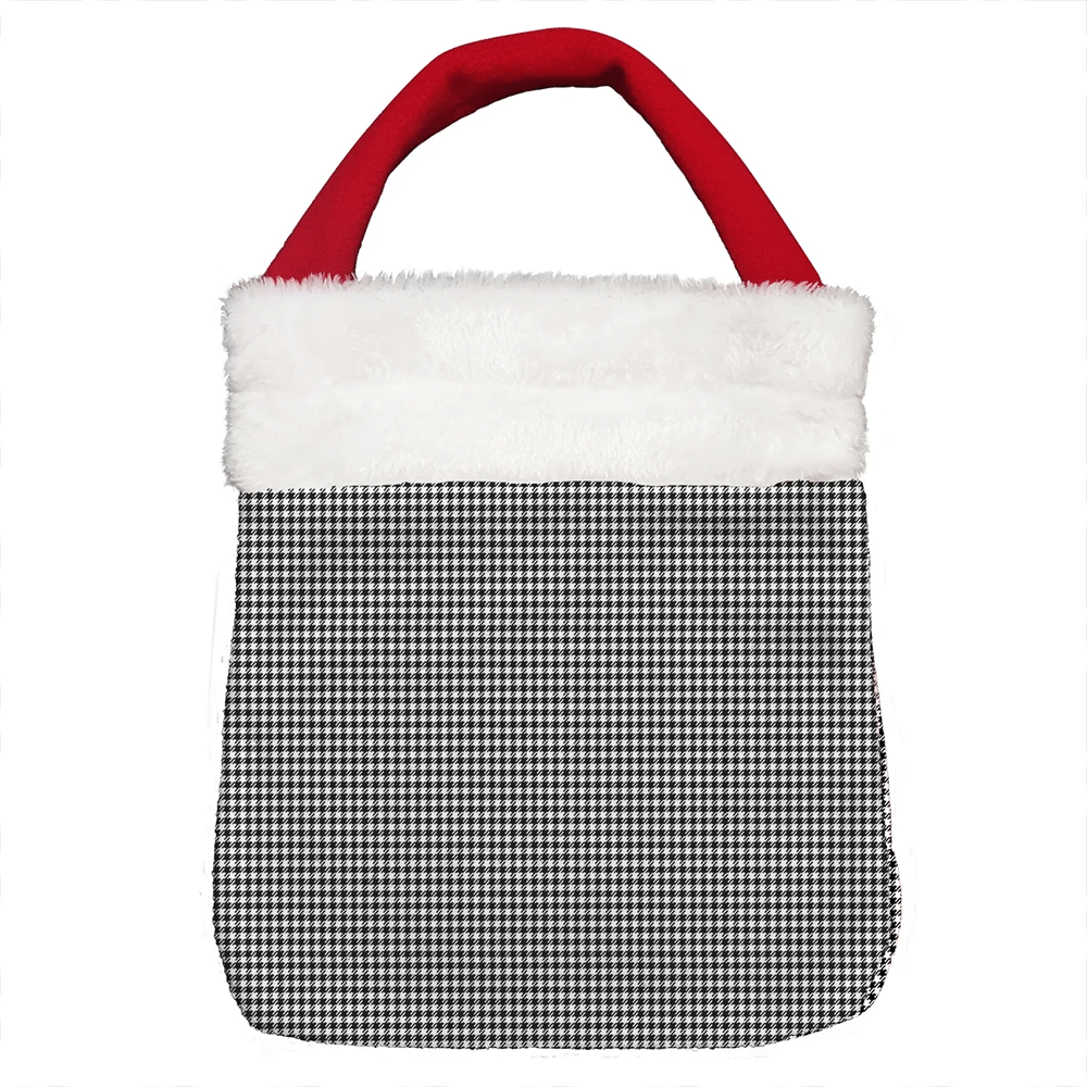 Shepherd Tartan Plaid Christmas Gift Bag