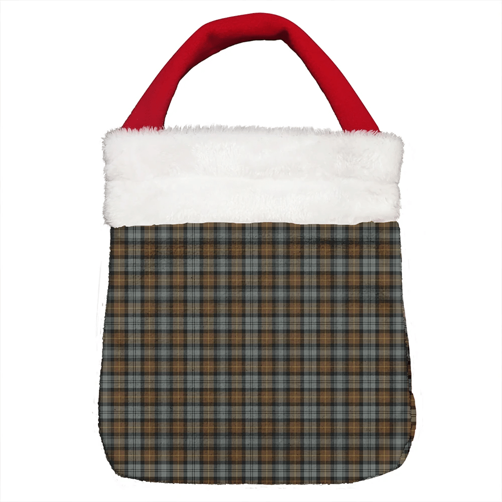 Gordon Weathered Tartan Plaid Christmas Gift Bag