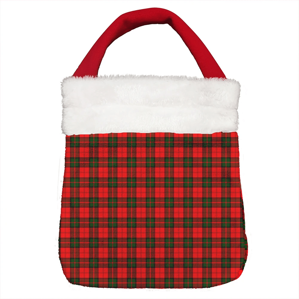 Dunbar Modern Tartan Plaid Christmas Gift Bag