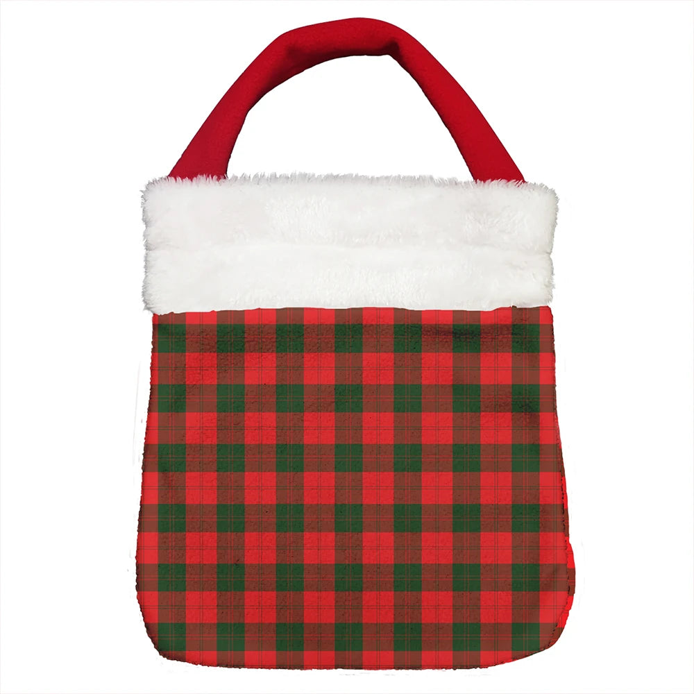 Erskine Modern Tartan Plaid Christmas Gift Bag