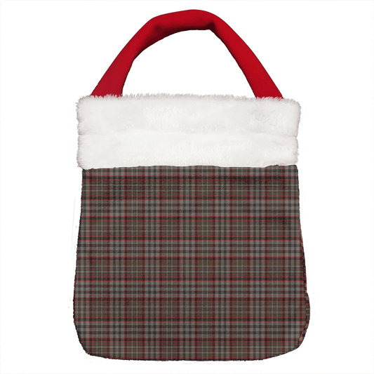 Nicolson Hunting Weathered Tartan Plaid Christmas Gift Bag