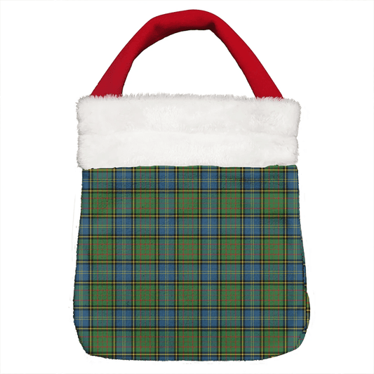 MacMillan Hunting Ancient Tartan Plaid Christmas Gift Bag