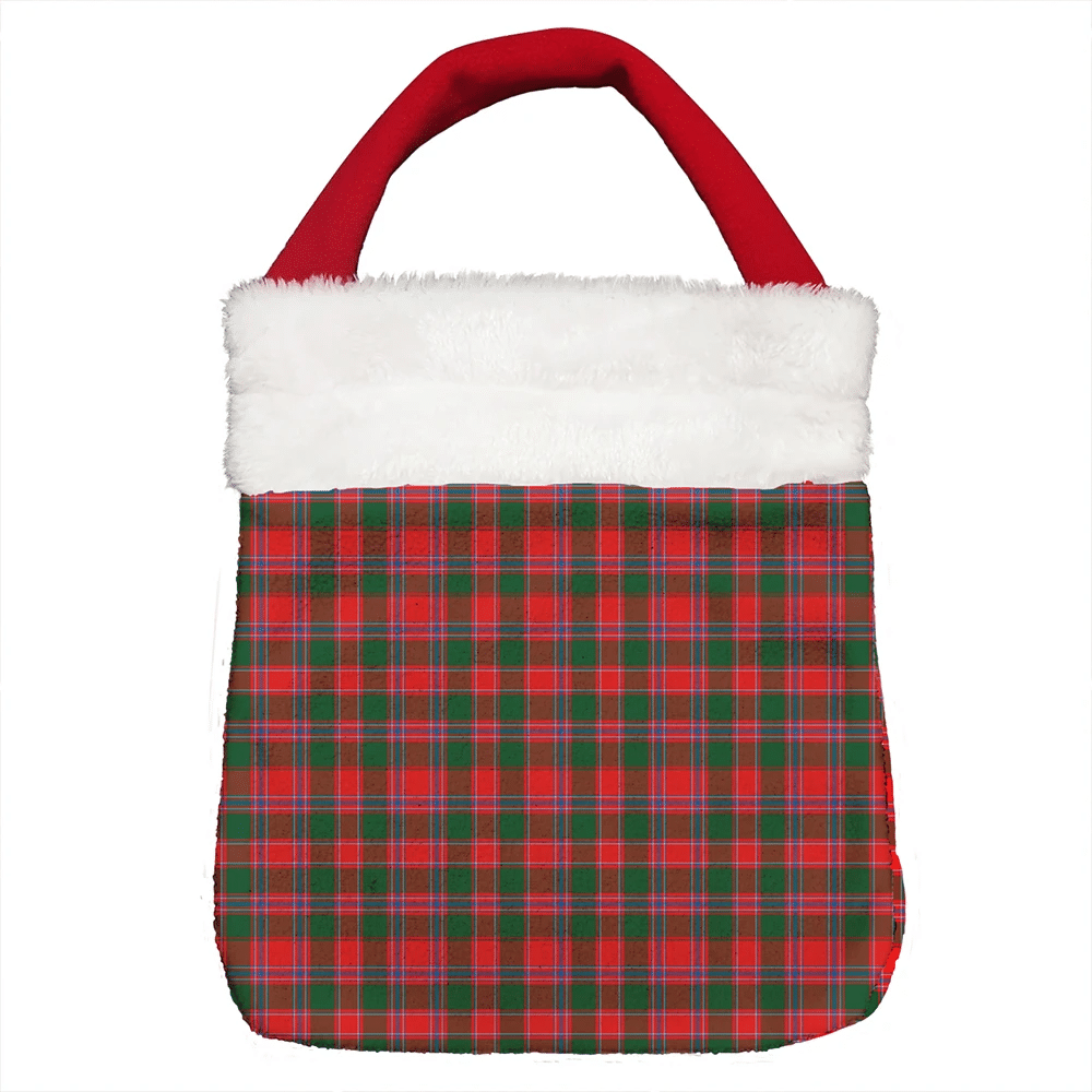 Dalziel Modern Tartan Plaid Christmas Gift Bag