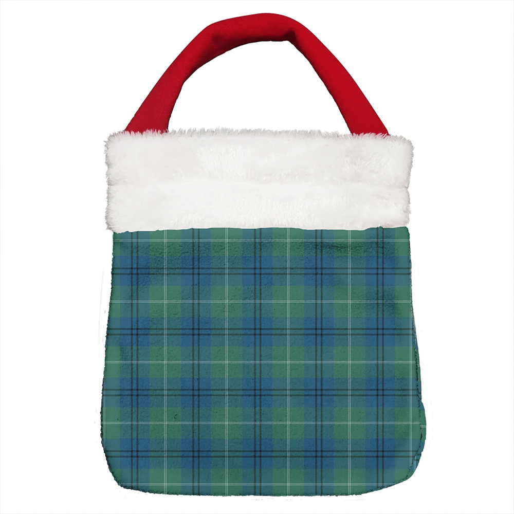 Oliphant Ancient Tartan Plaid Christmas Gift Bag