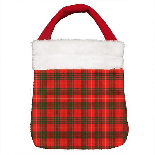 Cameron Modern Tartan Plaid Christmas Gift Bag